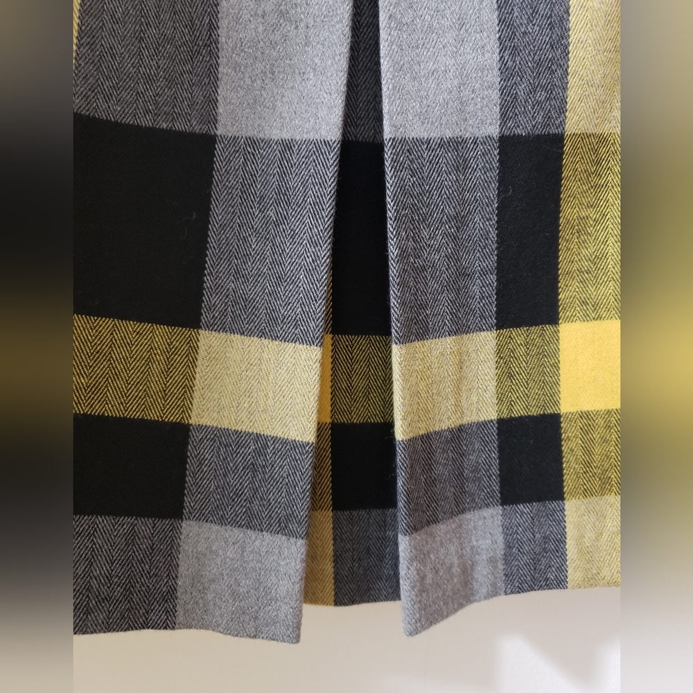 90s le chateau plaid skirt - Picture 2 of 5